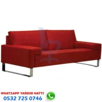 Esved üçlü ofis kanepesi