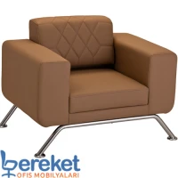 Metal ayaklı koltuk