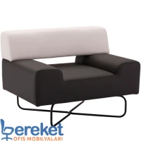 Metal Bekleme Koltuğu