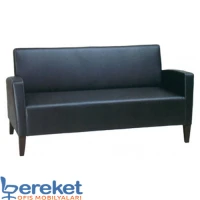 Mini İkili Ofis Kanepesi